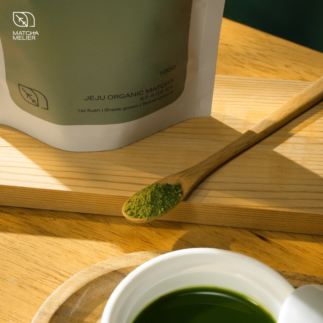 CLASSIC Jeju Matcha Powder (Culinary Grade)_2