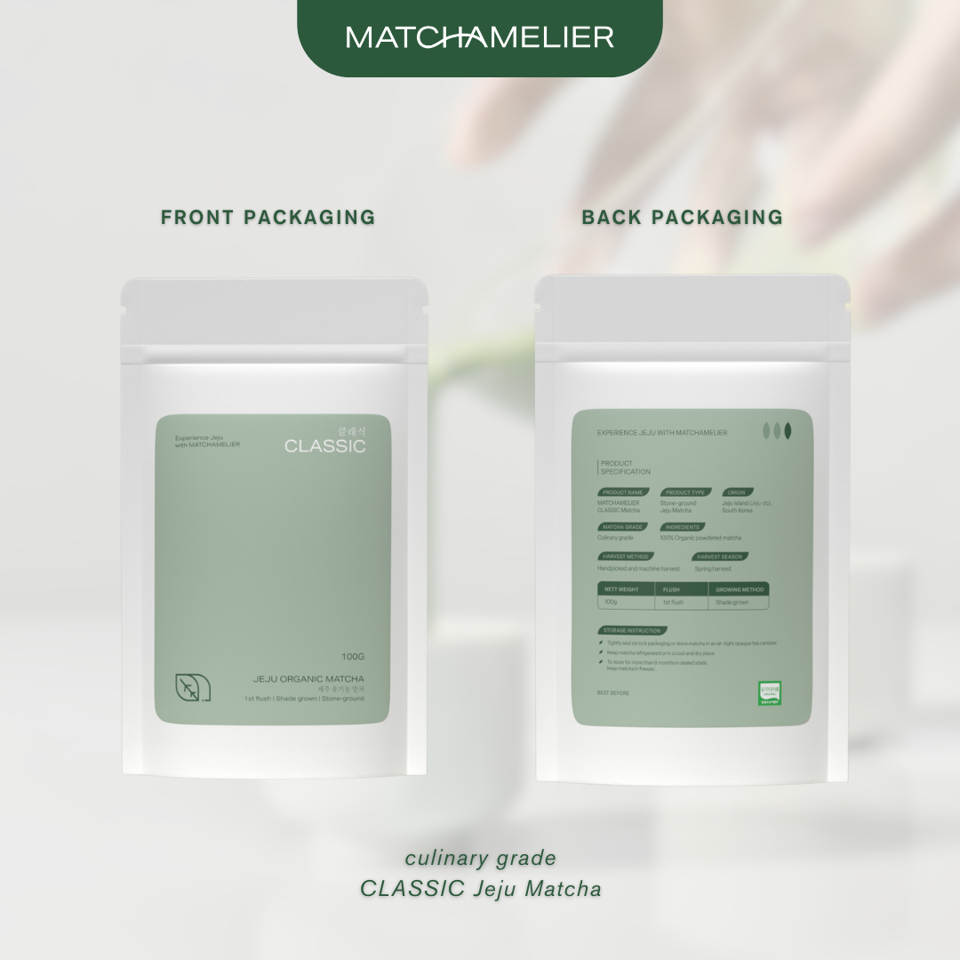 CLASSIC Jeju Matcha Powder (Culinary Grade)_3