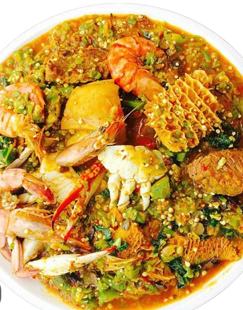 3 liters Seafood Okra soup_0