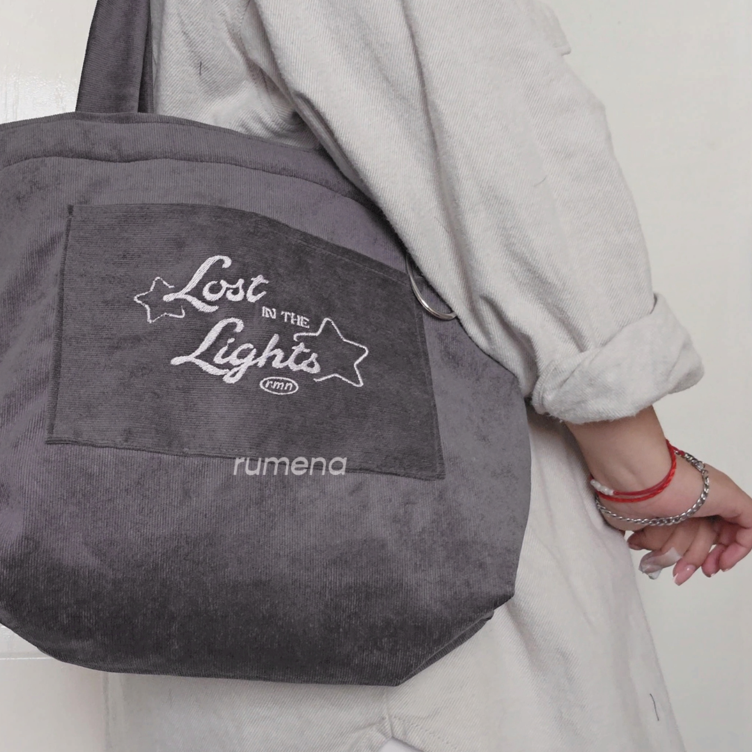 Totebag Lost in the Lights_0