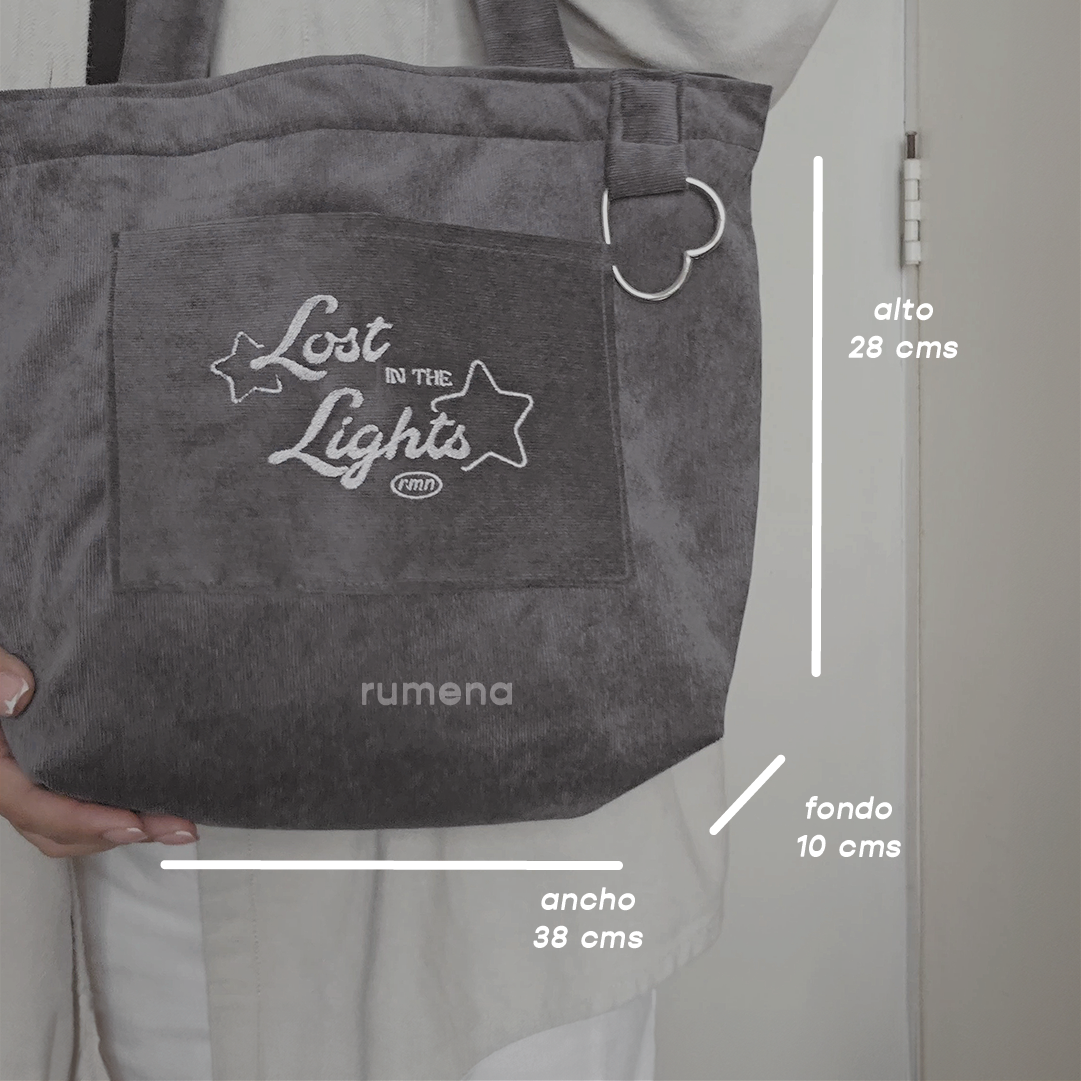 Totebag Lost in the Lights_1