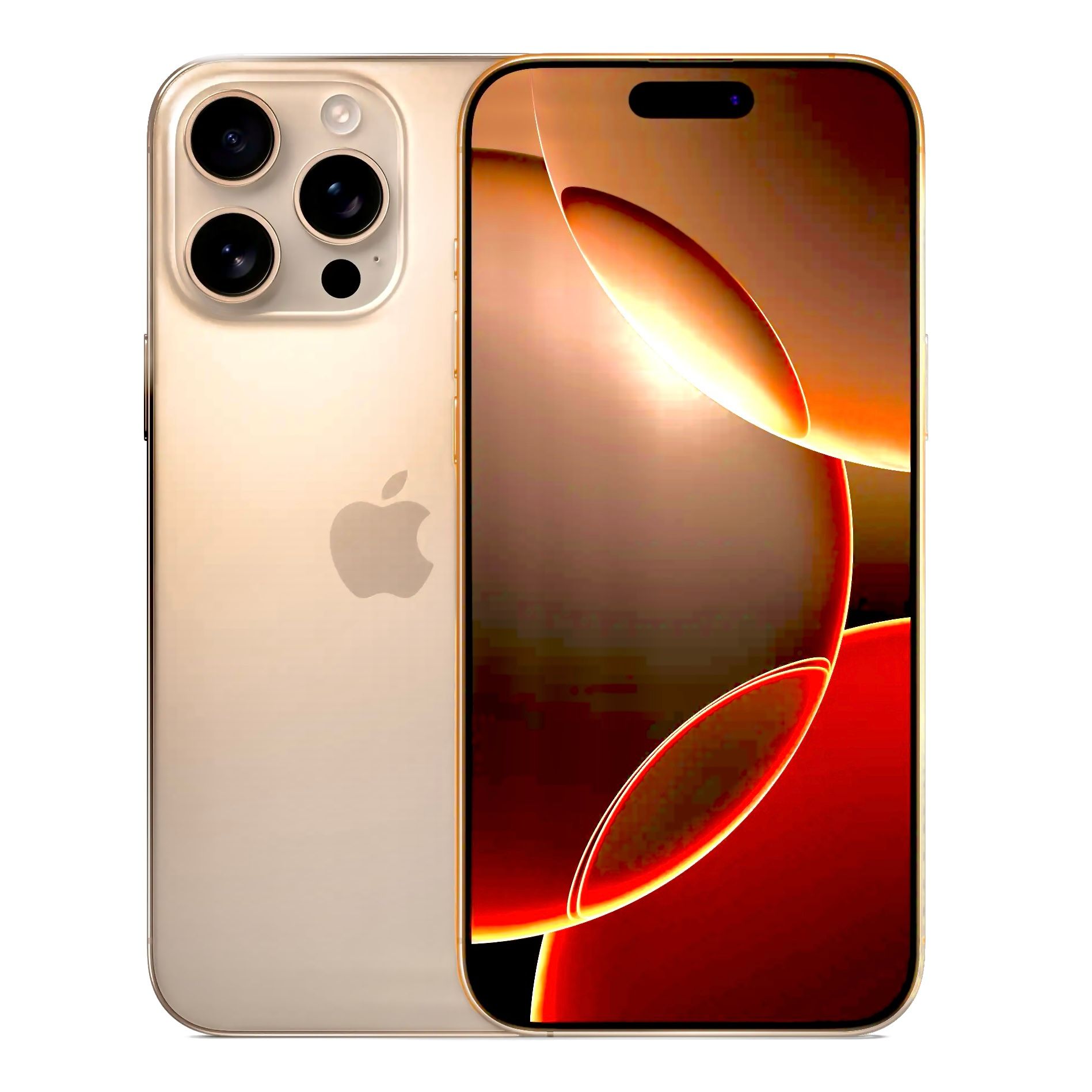 iPHONE 16 PRO Max || Color - Desert Titanium_0