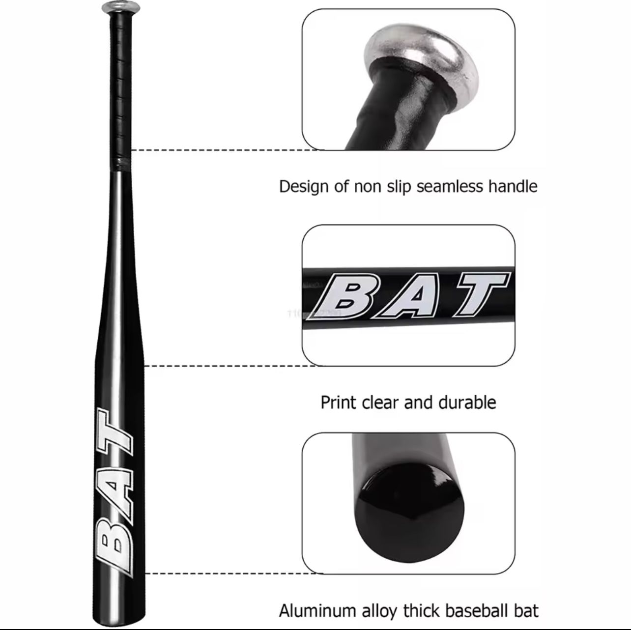 Batte de Baseball en Métal_1