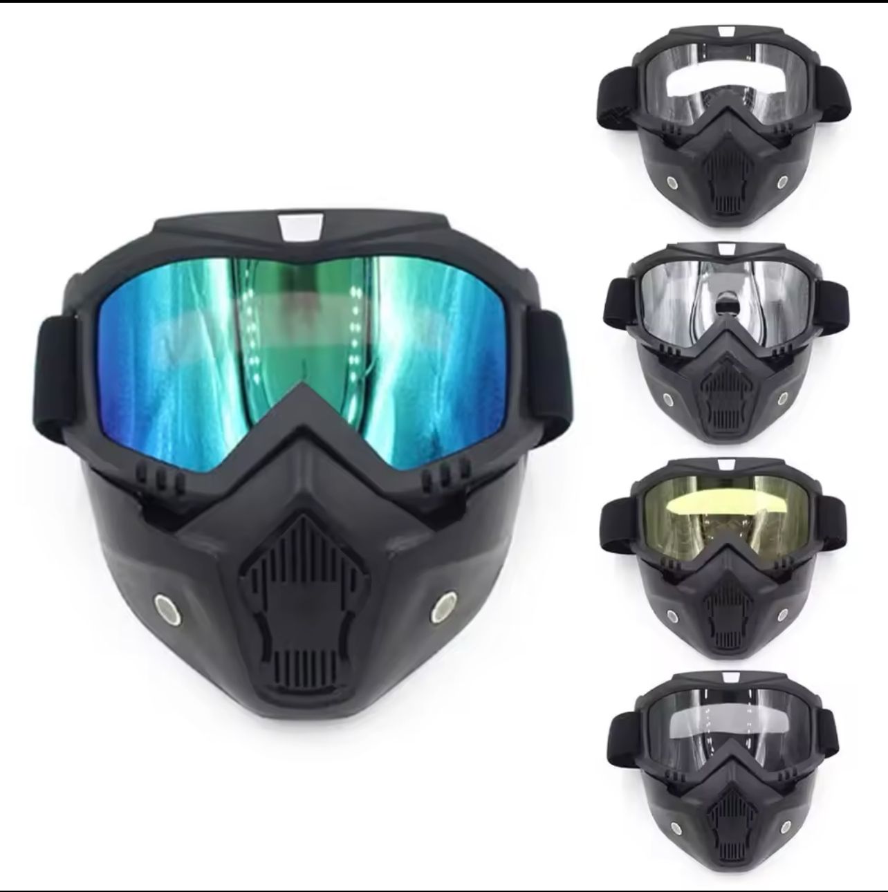 Masque et Visière pour Motard_4