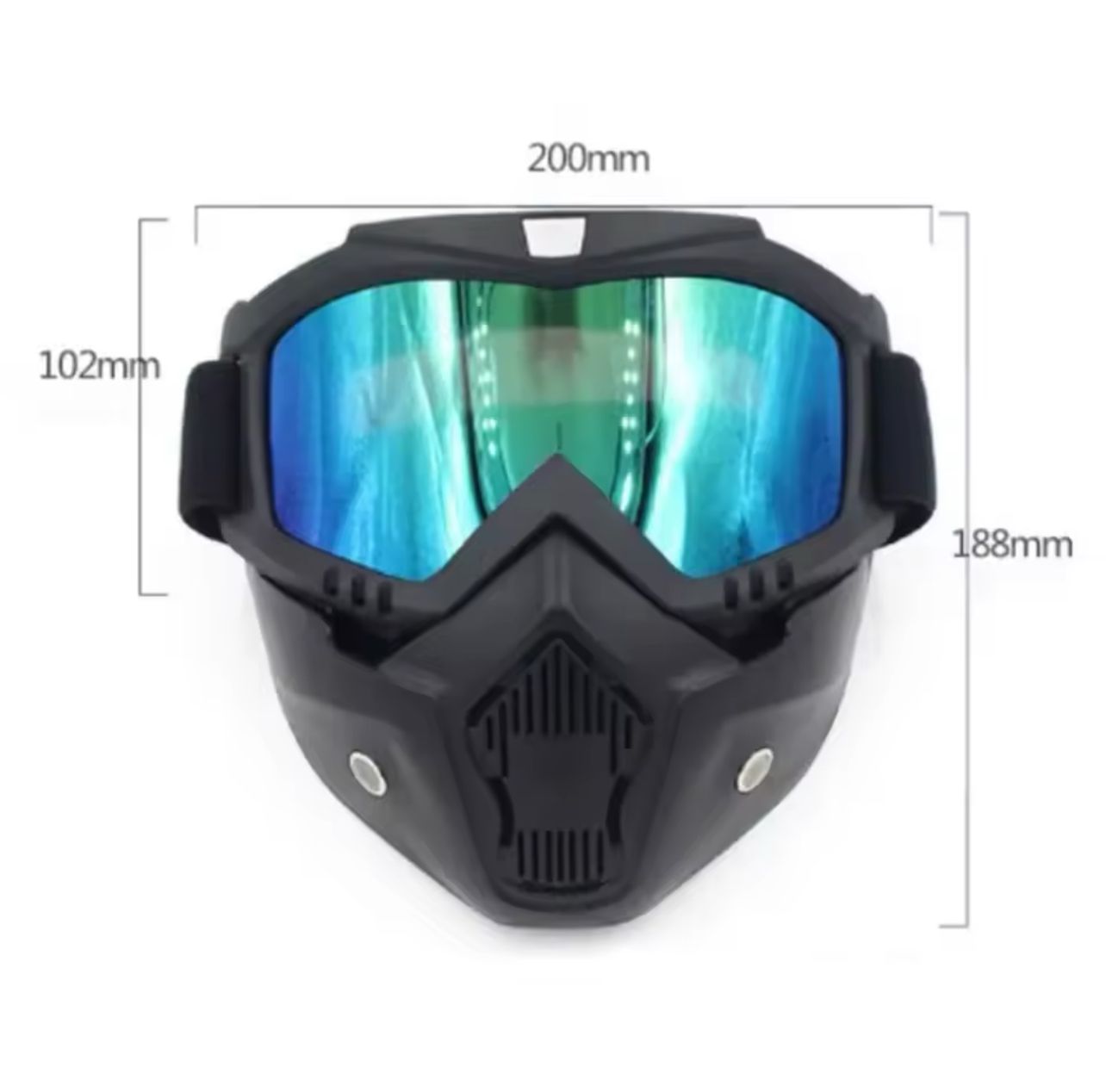 Masque et Visière pour Motard_2