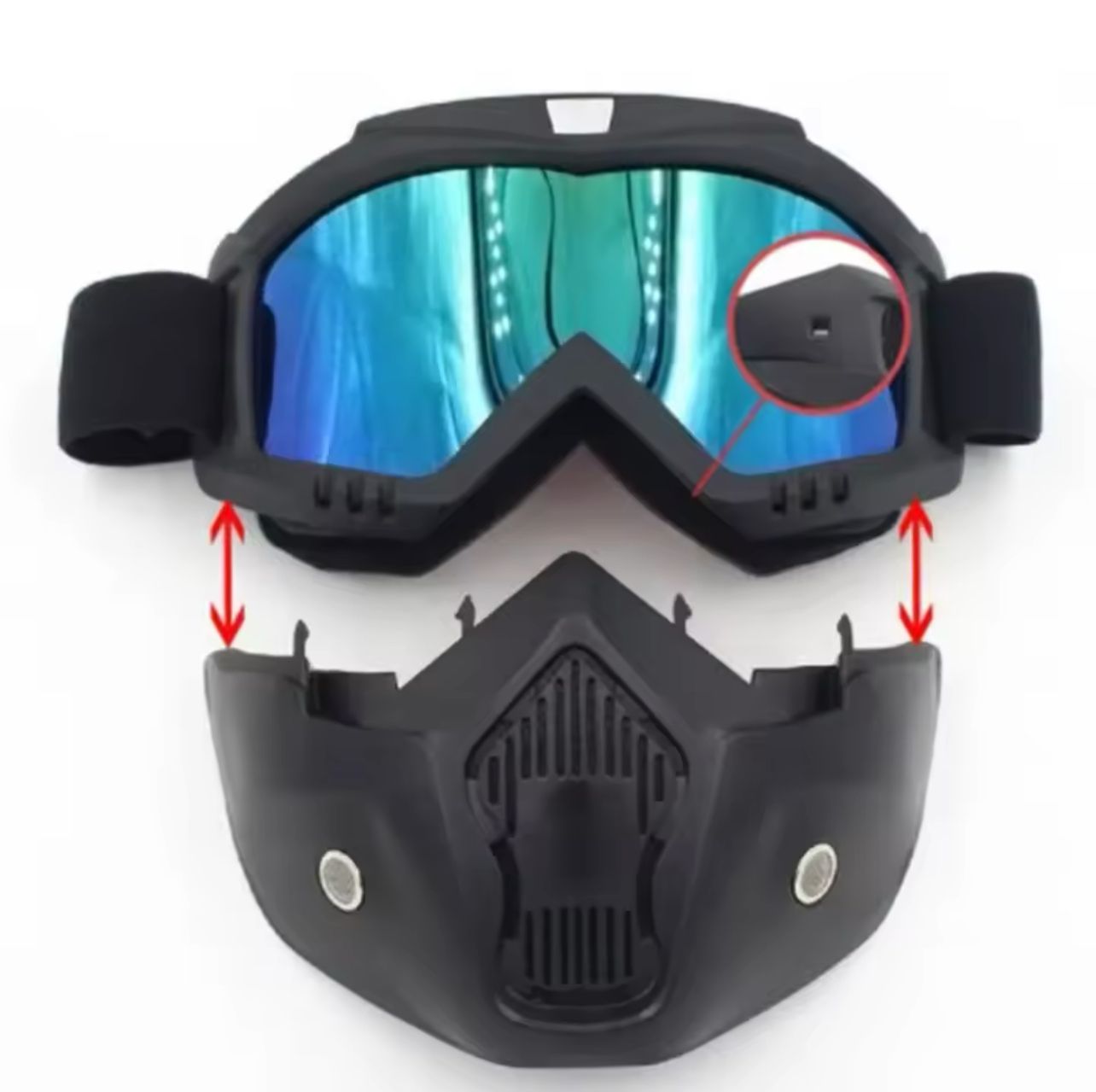 Masque et Visière pour Motard_1