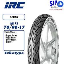 IRC BAN MOTOR 80/90-17 NR 73 S TUBELESS_0