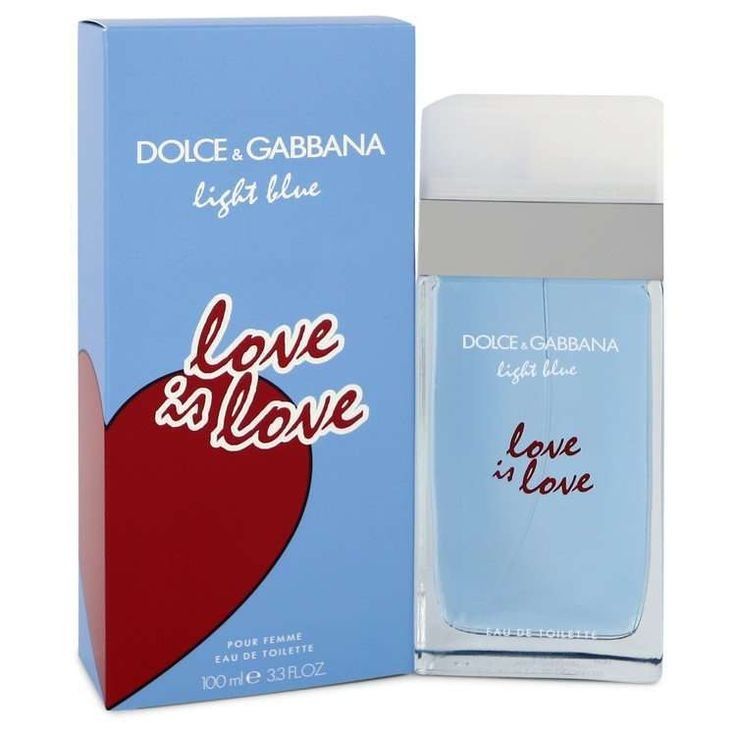 D&G Light Blue *Love is Love* EDT 100ml_0