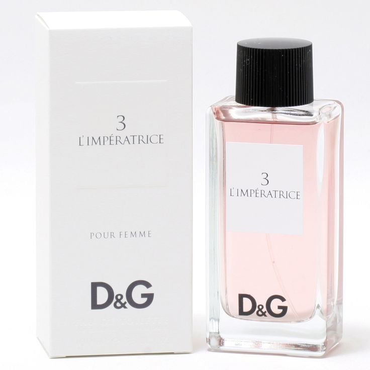 D&G L'Imperatrice 3 Pour Femme EDT 100ml_0