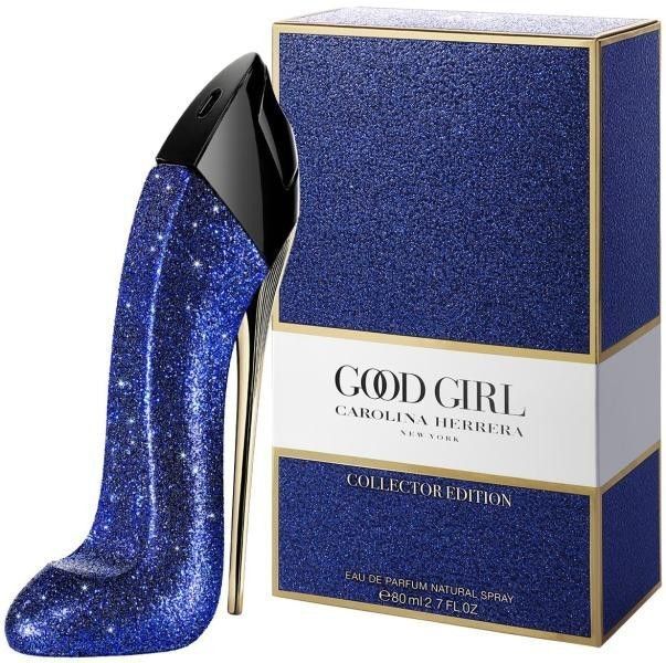 CH Good Girl Collector Edition EDP 80ml (Blue Glitter Heel)_0