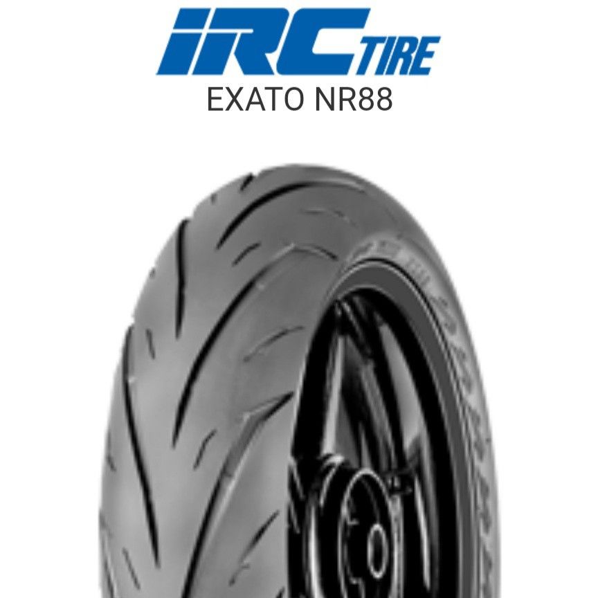 IRC BAN MOTOR 130/70-13 EXATO NR 88 TUBELESS_0