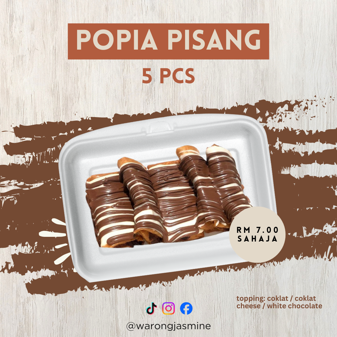 Popia Pisang (5 Pcs)_0