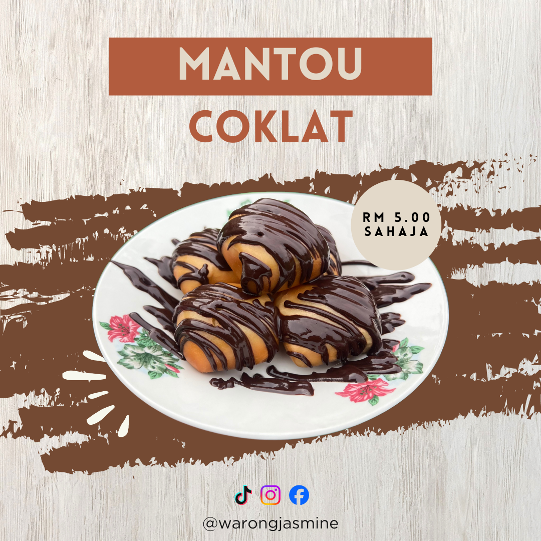 Mantou Coklat_0