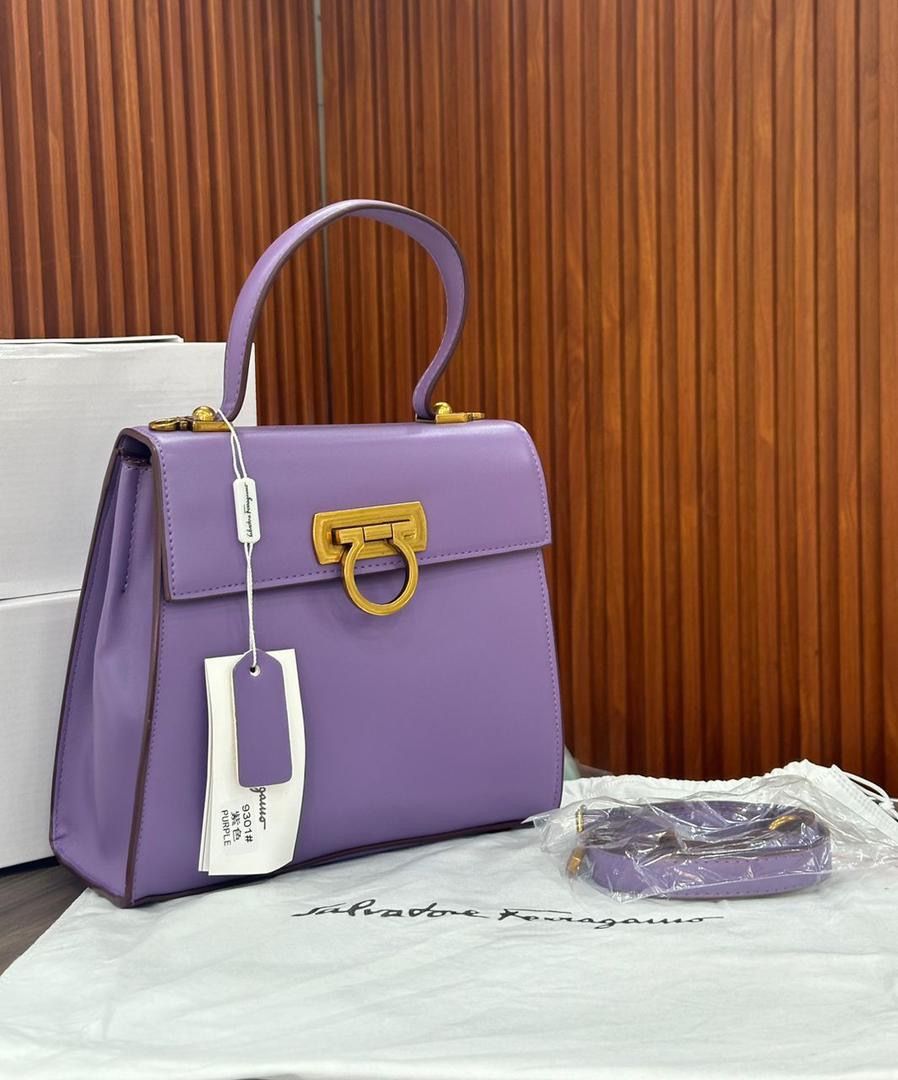 Salvatore ferragamo Kelly to handle bag_13