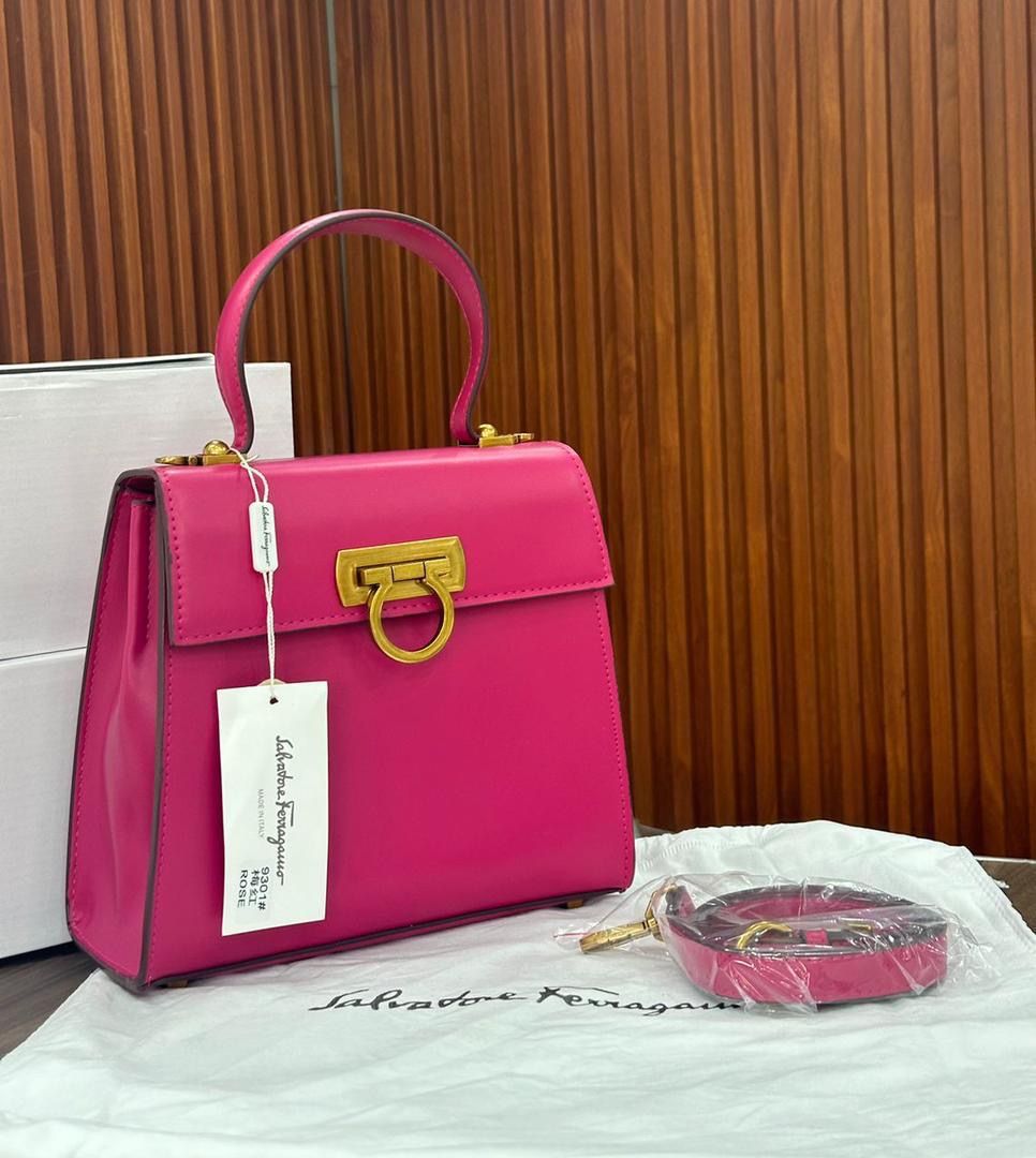 Salvatore ferragamo Kelly to handle bag_6