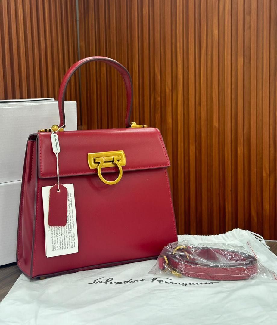 Salvatore ferragamo Kelly to handle bag_9