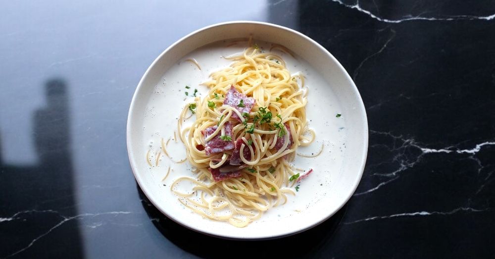 CARBONARA SPAGHETTI _1