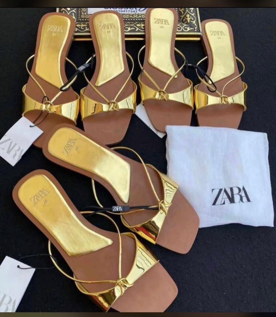 Women Zara sandals _0