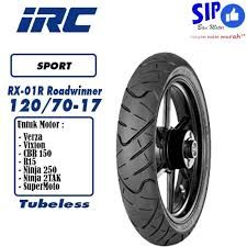 IRC BAN MOTOR 120/70-17 RX 01 BAN LUAR_0