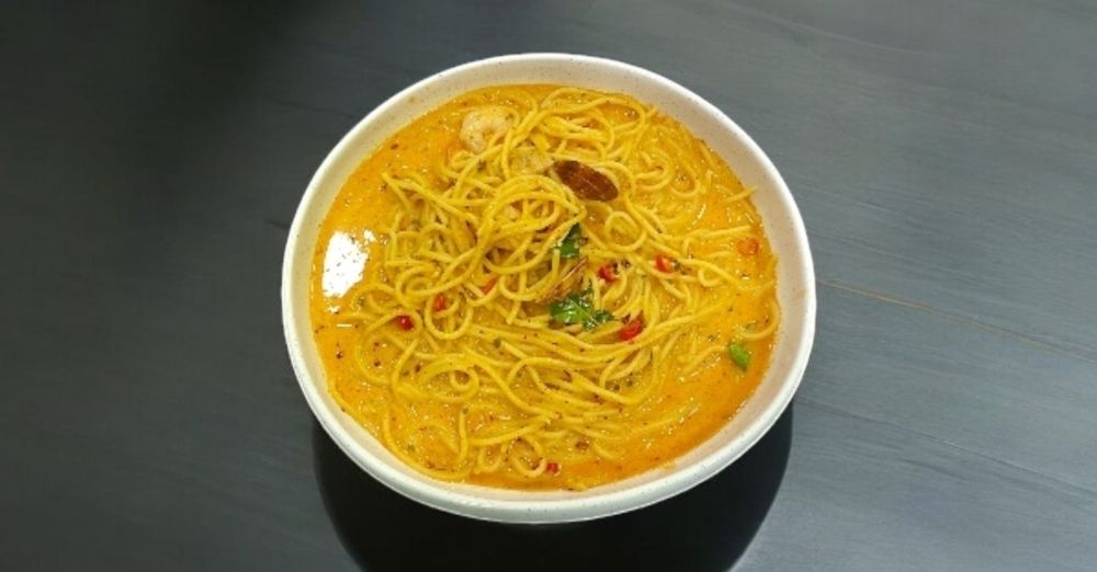 TOMYAM SEAFOOD SPAGHETTI _0