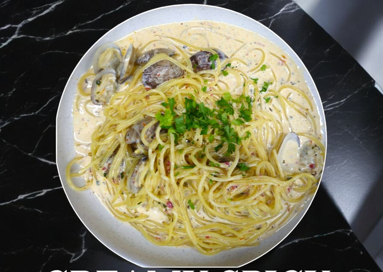 CREAMY SPICY LALA SPAGHETTI _0