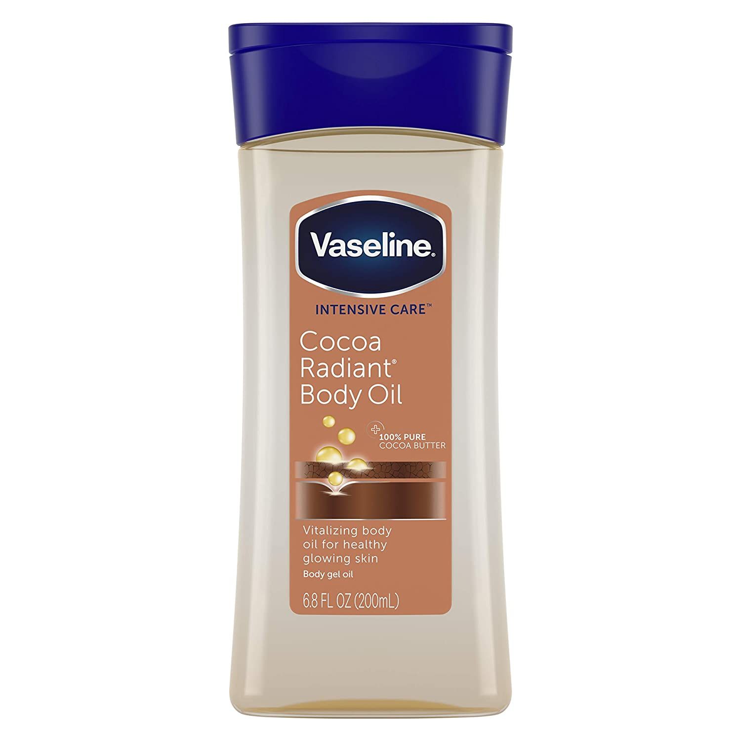 Vaseline Cocoa Radiant Body Gel Oil_0