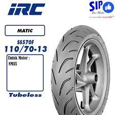 IRC BAN MOTOR 110/70-13 SS 570 TUBELESS_0