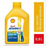 SHELL OLI ADVANCE MATIC AX5S 20W40 0.8L (PCS)_0