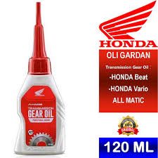 AHM OLI TRANSMISI - SCOOTER GEAR OIL 120ML (PCS)_0