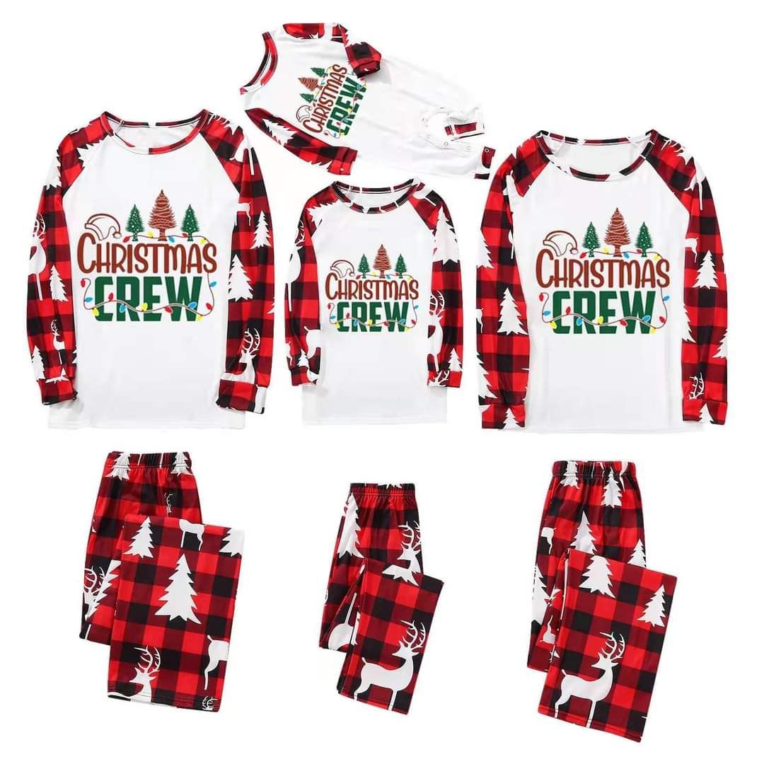 Christmas Crew (Red & White)_0