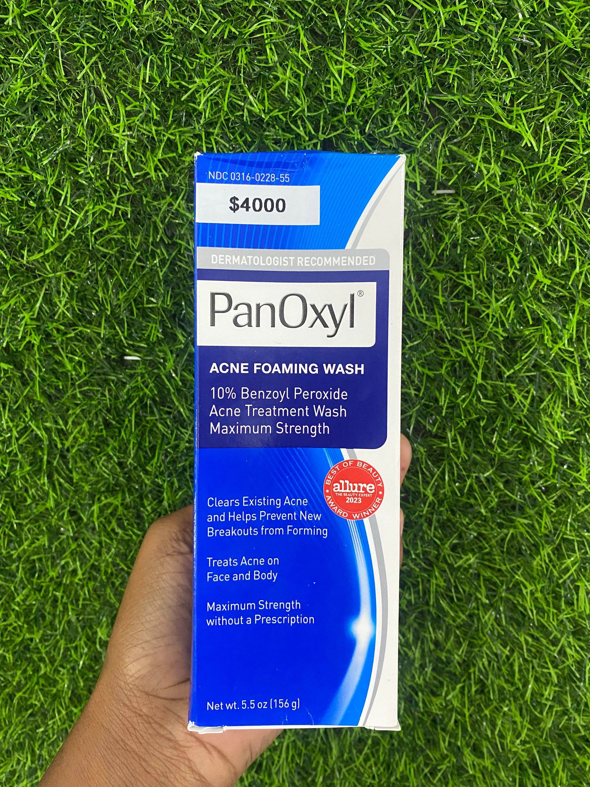 Panoxyl acne wash_0