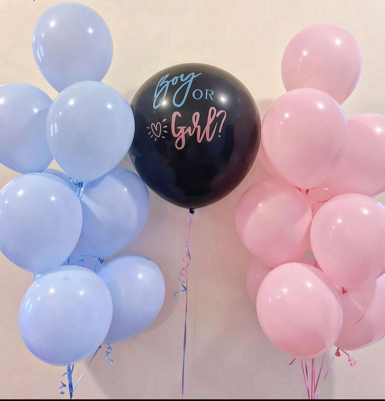 Gender Reveal Helium Balloons _0