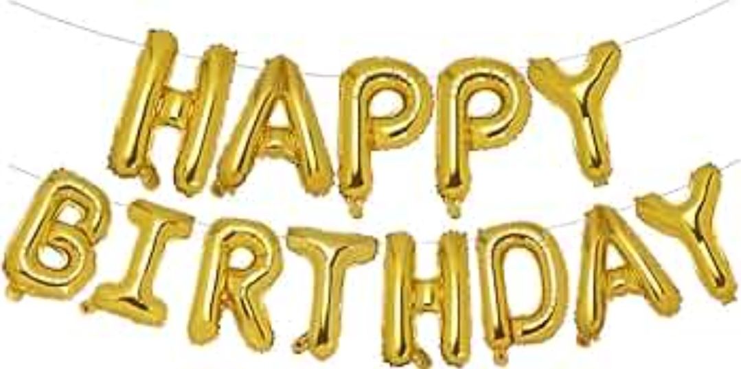 16inch Foil Birthday Banner_1