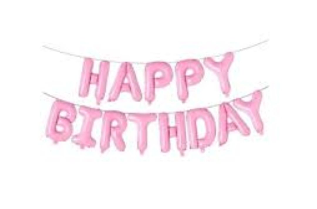 16inch Foil Birthday Banner_3