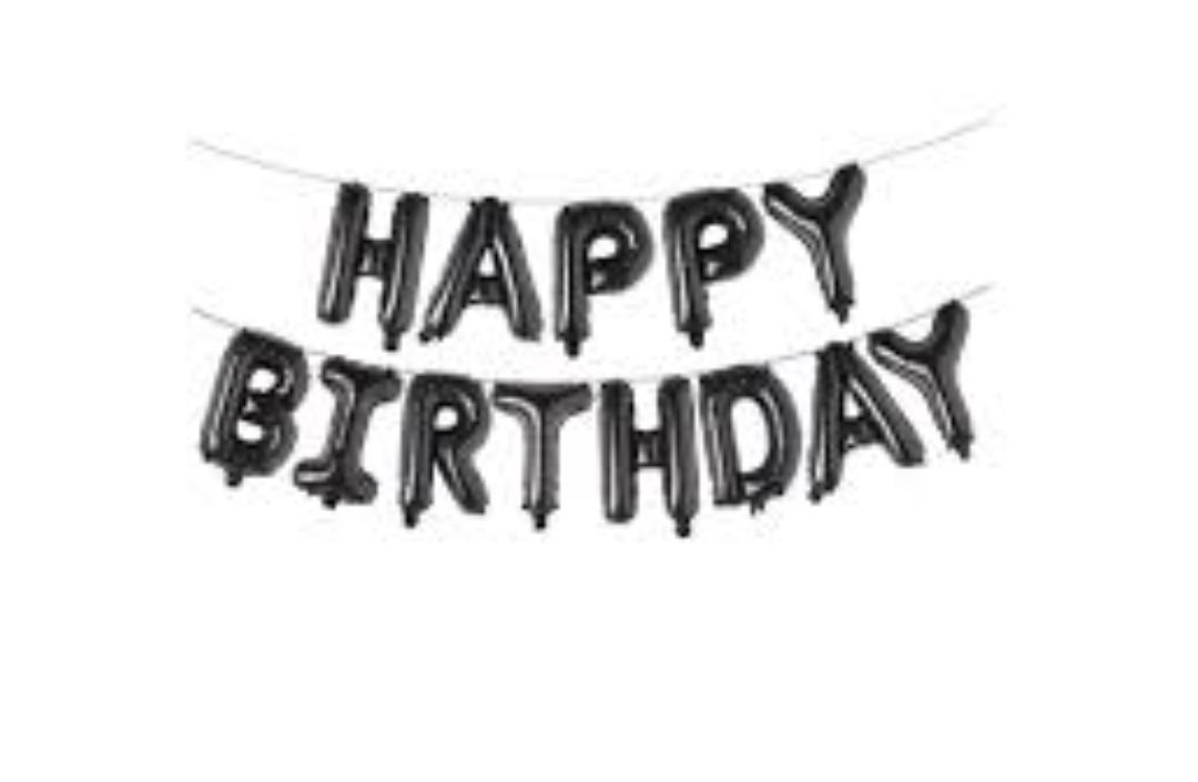 16inch Foil Birthday Banner_5