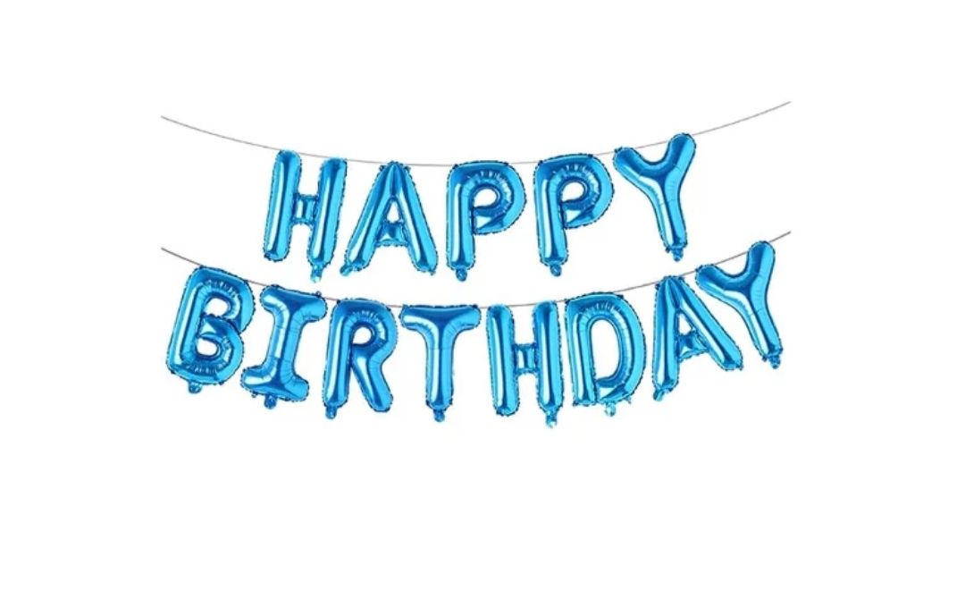 16inch Foil Birthday Banner_4