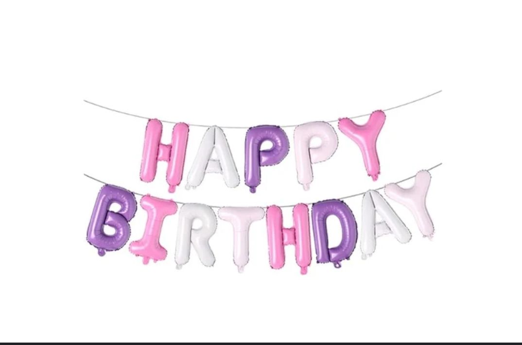 16inch Foil Birthday Banner_6