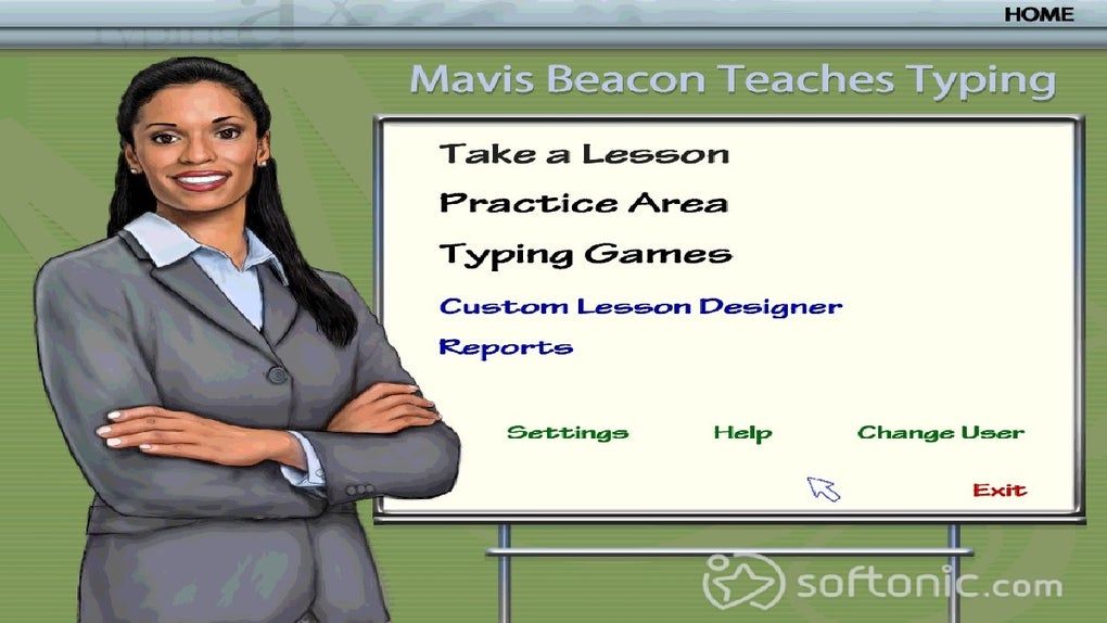 Mavis beacon teaches typing _1