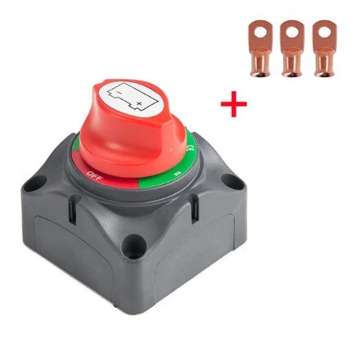 300A 12/24v 4 Position Battery Disconnect Switch_0