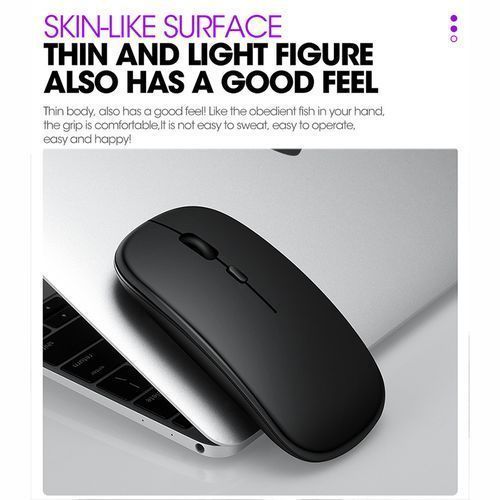 Generic Souris Sans Fil Rechargeable - 2.4Ghz - Noir_7