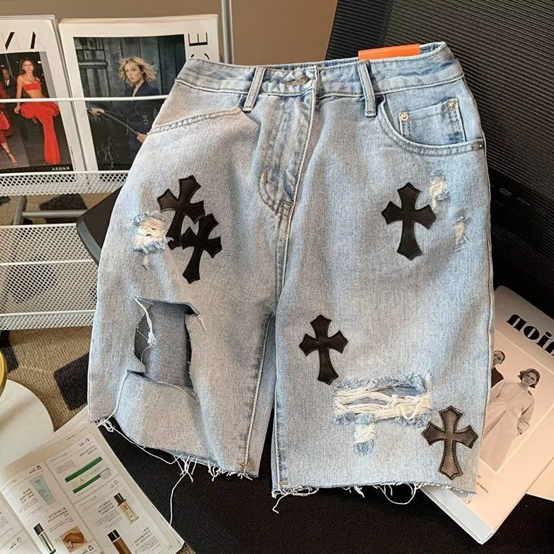 Shorts Jeans Unissex_1