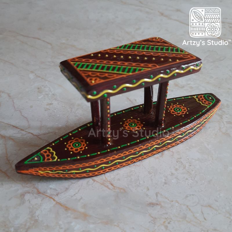 Handpainted Kashmiri Boat_0