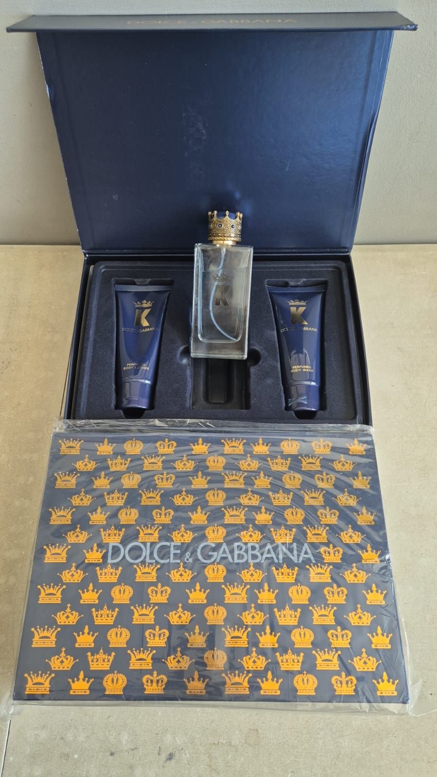 D & G 'K' Gift Set _0