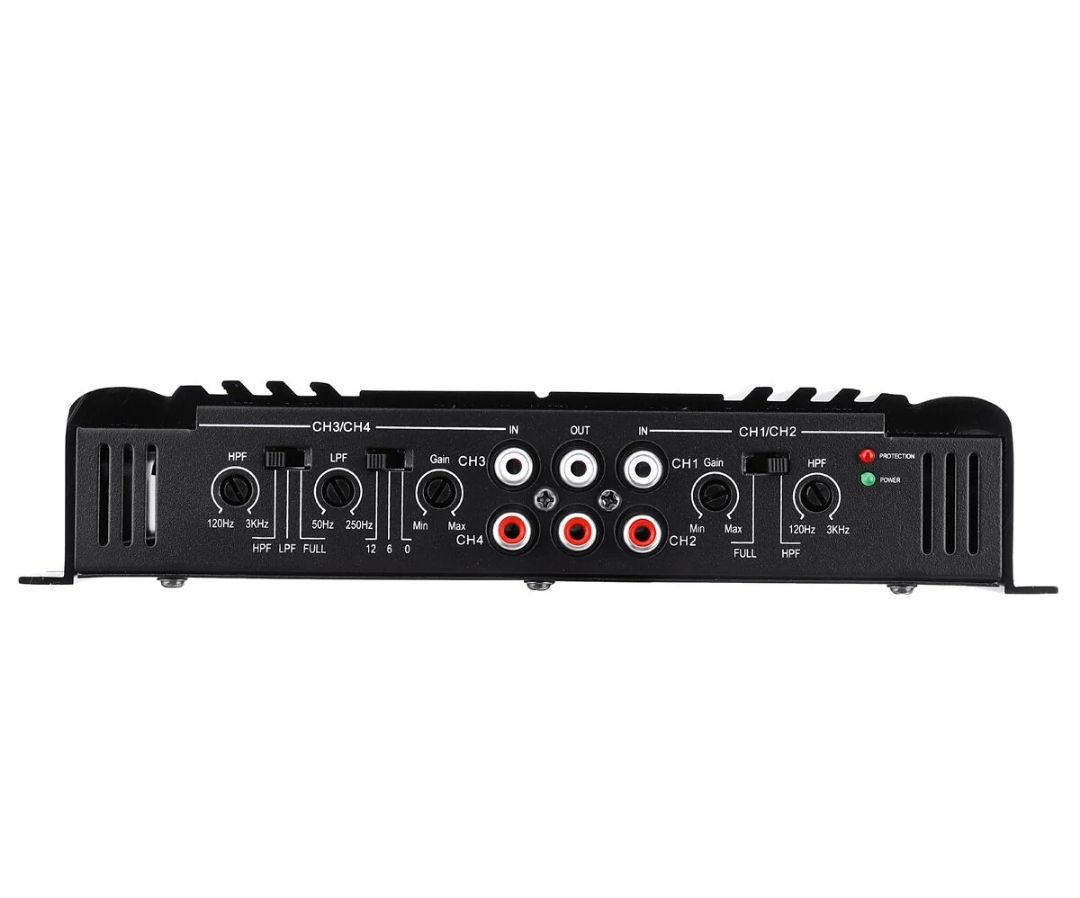 Amplificador Auto Sunbuck Sk-790.4 de 4 canais Subwoofer 7900w_10