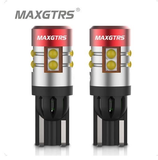 MAXGTRS W5W 3030 9 SMD Super Bright T10 LED Bulb for Vehicles_0