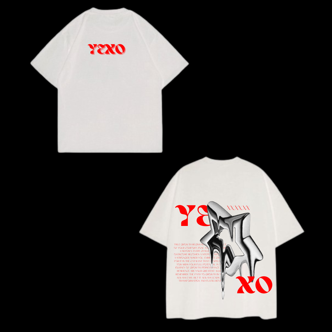 YEXO CHROME STAR TSHIRT_1