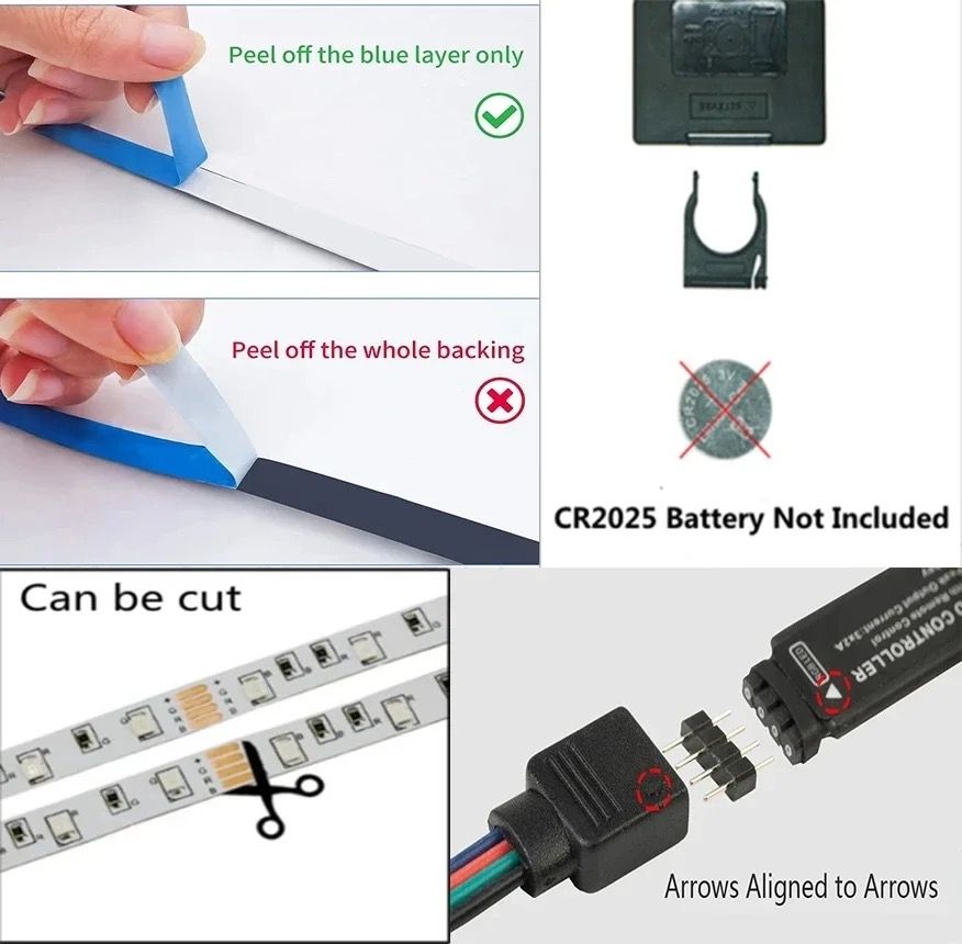 Ruban LED de 5 mètres_3