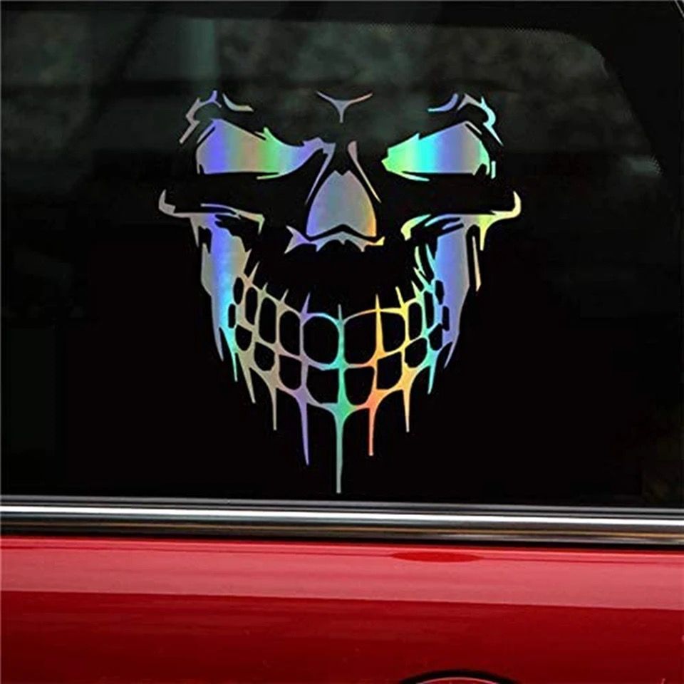 Sticker Skull Laser_2