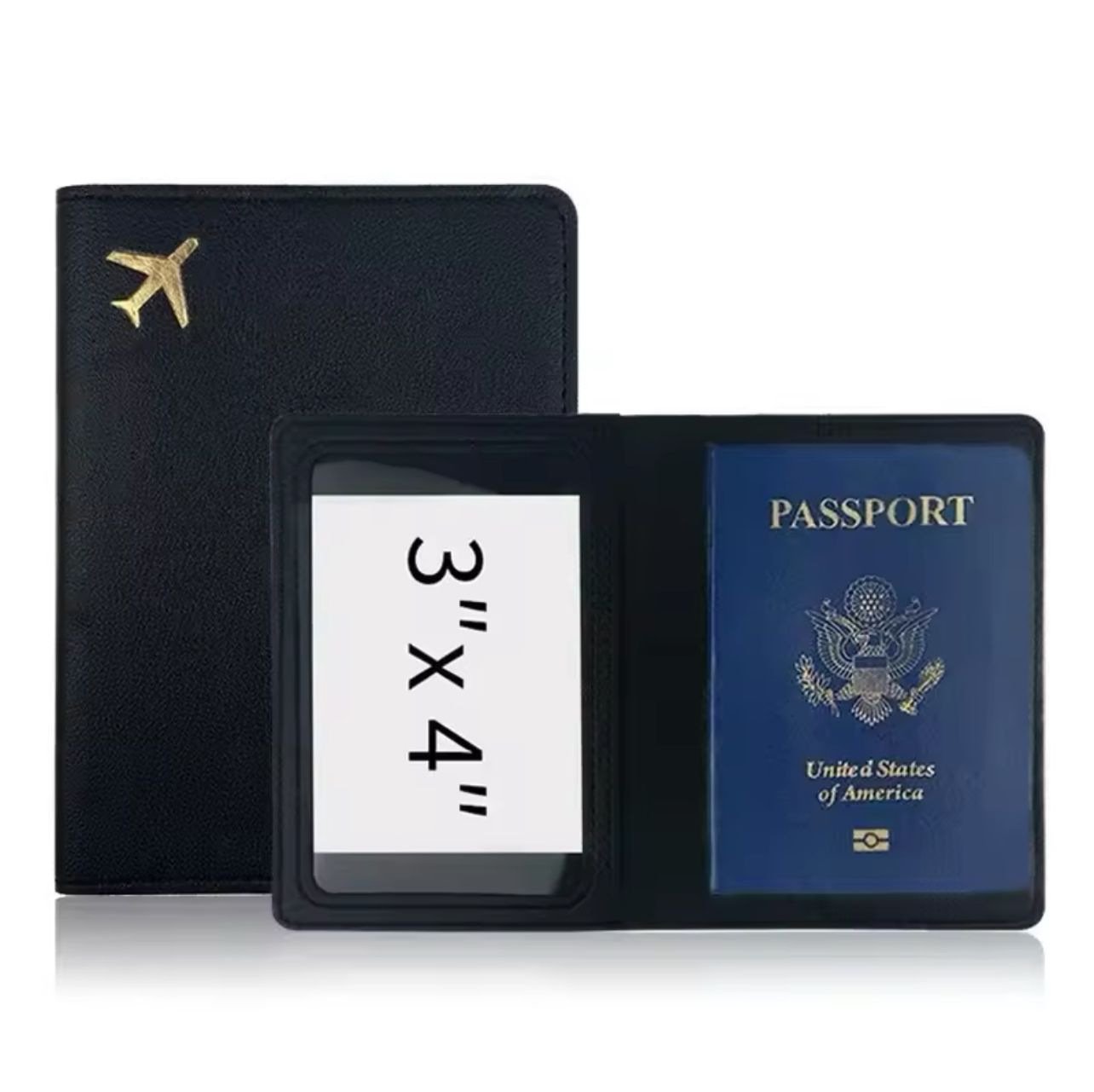 Carnet de Rangement pour Passeport, Cartes et Billets_1