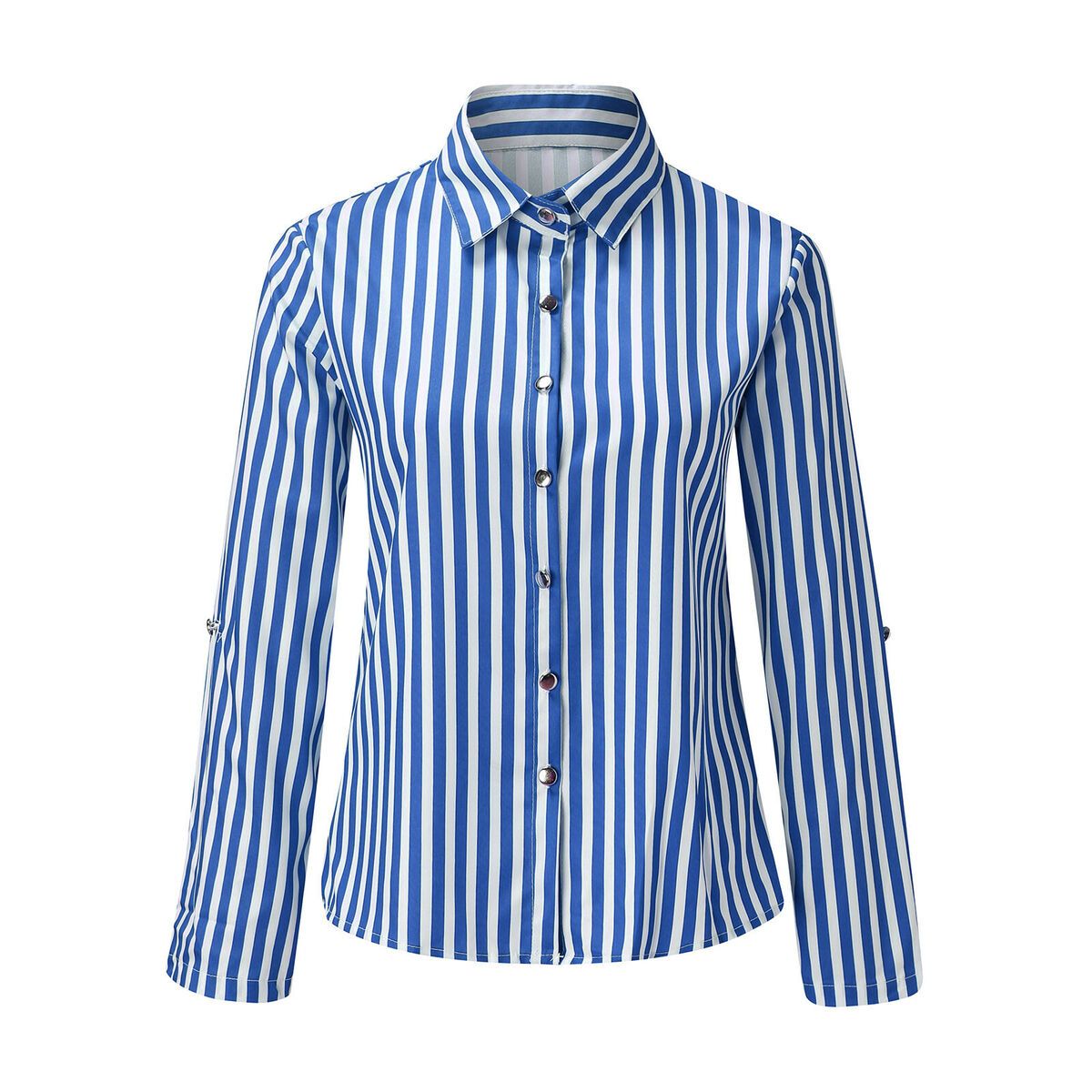 Shirt - Blue, Women_0